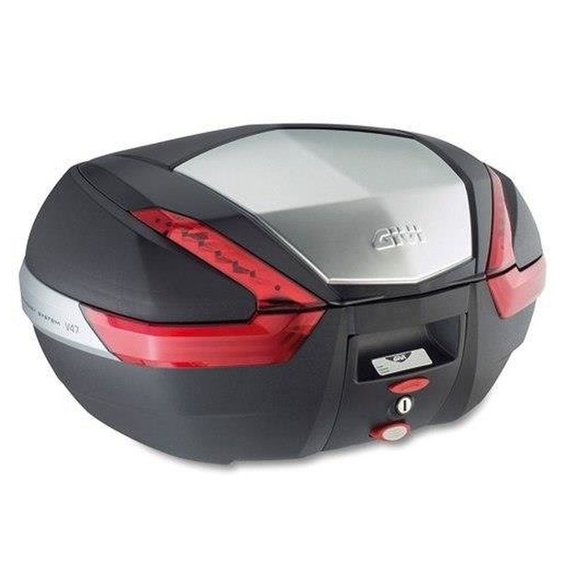 GIVI KUFER CENTRALNY V47 MONOKEY (47LT) (ALUMINIUM)