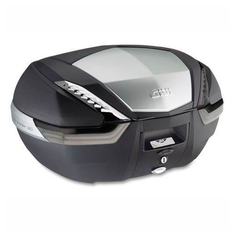 GIVI KUFER CENTRALNY V47 TECH MONOKEY (47LT) (ALUMINIUM)