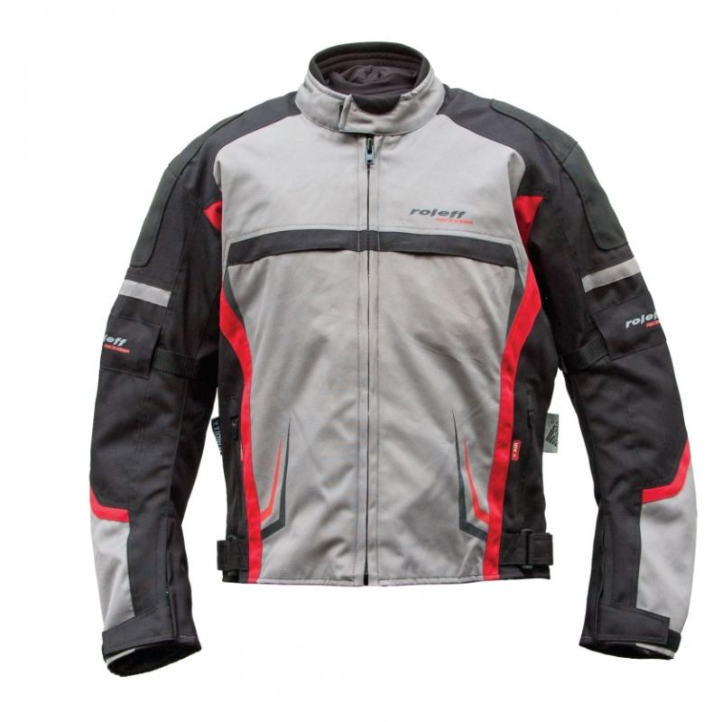ROLEFF WIELKA PROMOCJA KURTKA TEKSTYLNA KRÓTKA MODEL GS1824 Z MEMBRAN