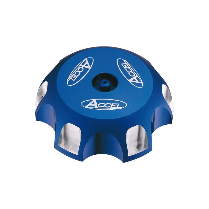 ACCEL KOREK WLEWU PALIWA HONDA/KAWASAKI/SUZUKI/YAMAHA KOLOR NIEBIESKI