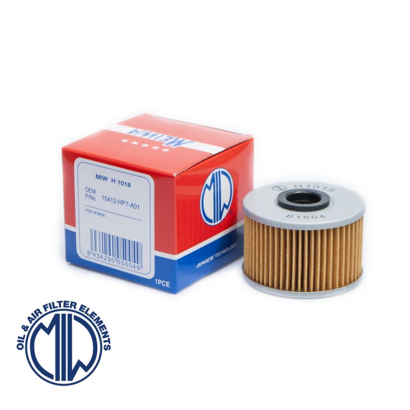 MIW (MEIWA) FILTR OLEJU HONDA TRX 420 09-18, TRX 500FA 16-18 (HF114) (
