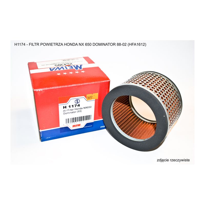 MIW (MEIWA) FILTR POWIETRZA HONDA NX 650 DOMINATOR 88-02 (HFA1612) (50