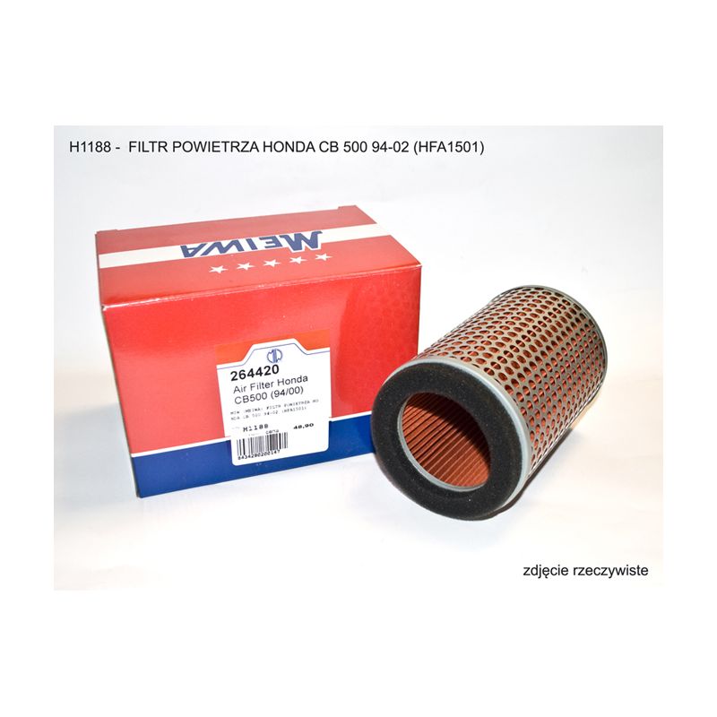 MIW (MEIWA) FILTR POWIETRZA HONDA CB 500 94-02 (HFA1501) (50)