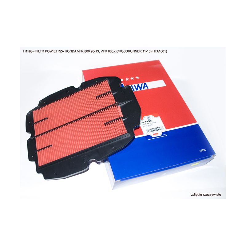 MIW (MEIWA) FILTR POWIETRZA HONDA VFR 800 98-13, VFR 800X CROSSRUNNER 
