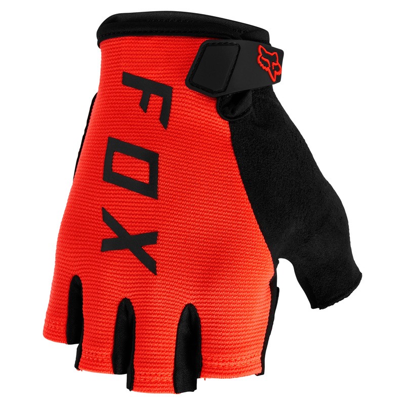 RĘKAWICE FOX RANGER GEL SHORT FLUO ORANGE  ENDURO CROSS