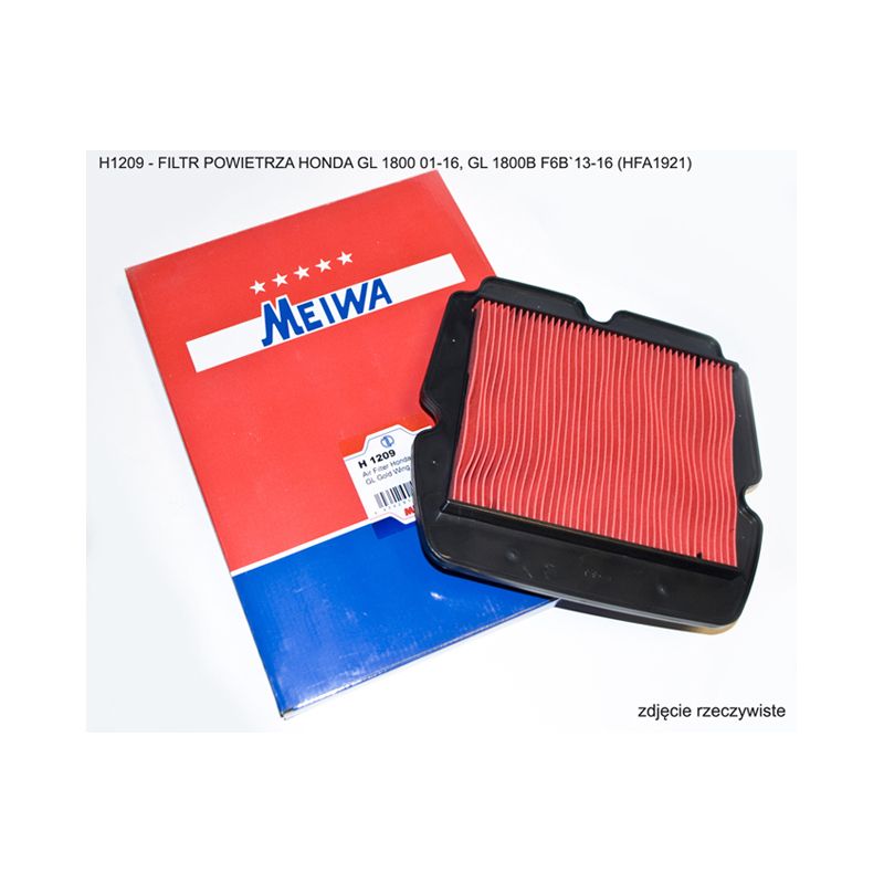 MIW (MEIWA) FILTR POWIETRZA HONDA GL 1800 01-16, GL 1800B F6B`13-16 (H