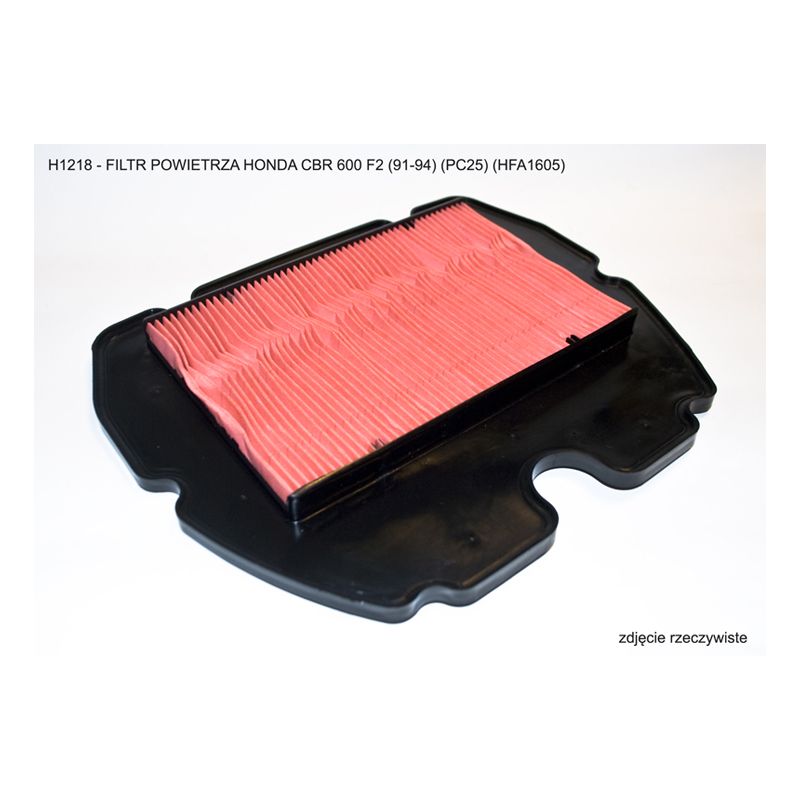 MIW (MEIWA) FILTR POWIETRZA HONDA CBR 600 F2 (91-94) (PC25) (HFA1605) 