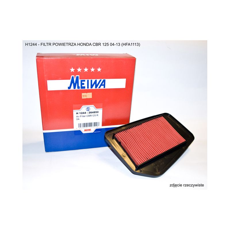 MIW (MEIWA) FILTR POWIETRZA HONDA CBR 125 04-13 (HFA1113) (50)