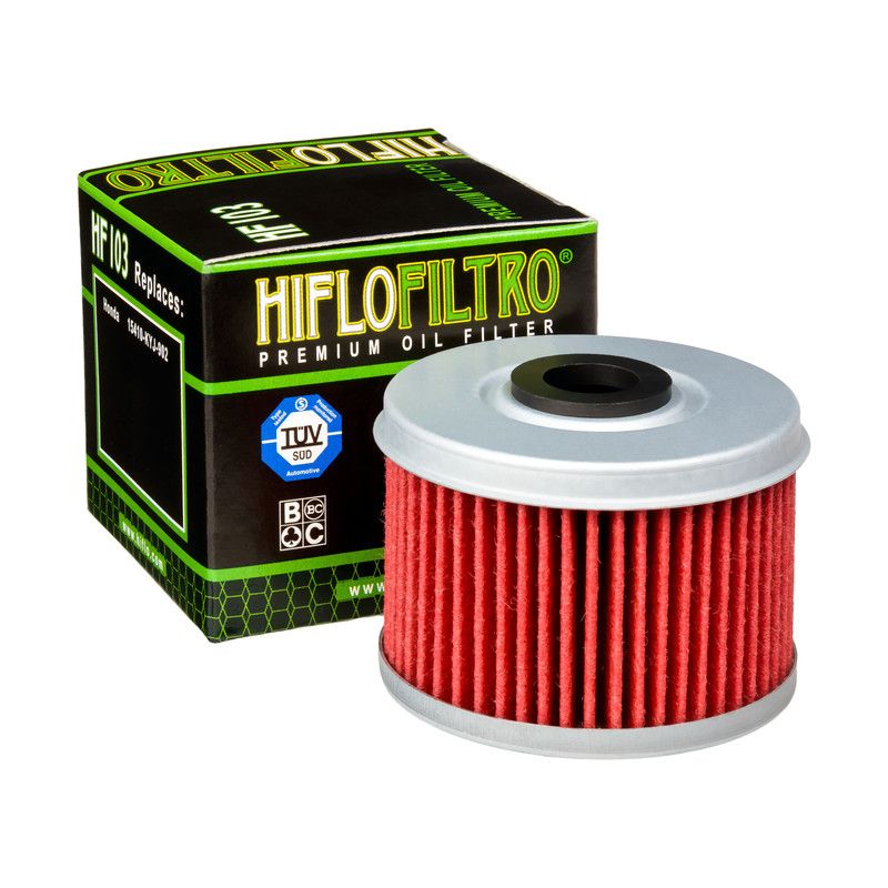 HIFLO FILTR OLEJU HF 103 HONDA CFR 250 L-LA-H, CRF 250 RL/RLA-H RALLY,
