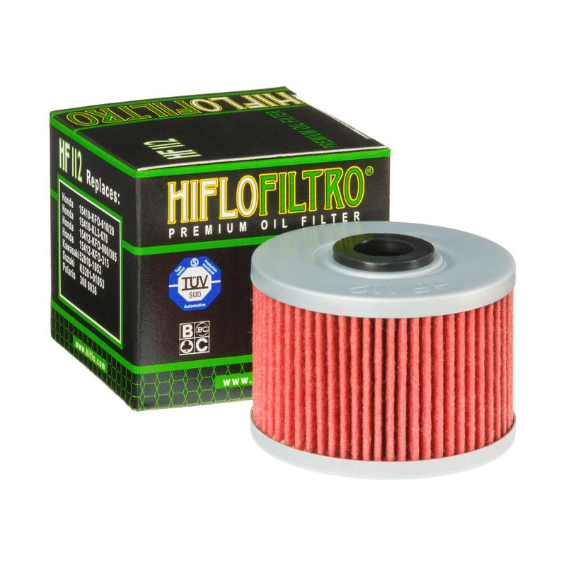 HIFLO FILTR OLEJU HF 112 GAS GAS, HONDA, KAWASAKI, POLARIS, SUZUKI (50