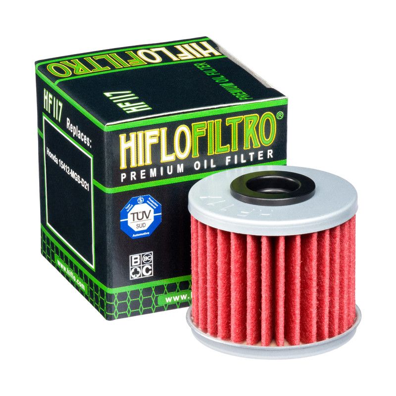 HIFLO FILTR OLEJU HF 117 HONDA NC700S DCT 12-14, 750S/X DCT 14-23, 750