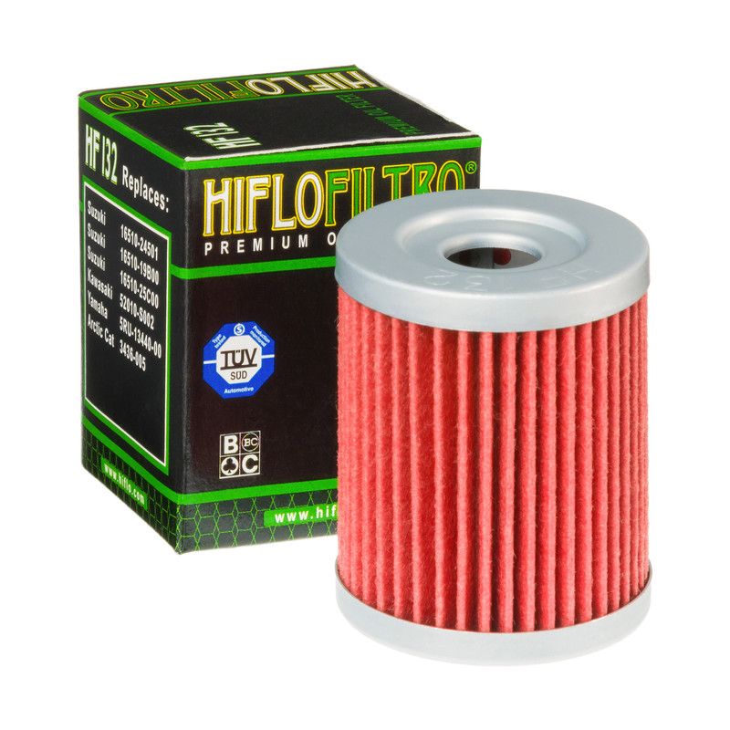 HIFLO FILTR OLEJU HF 132 ARCTIC CAT, KAWASAKI, SUZUKI DR 125/ AN250, 4