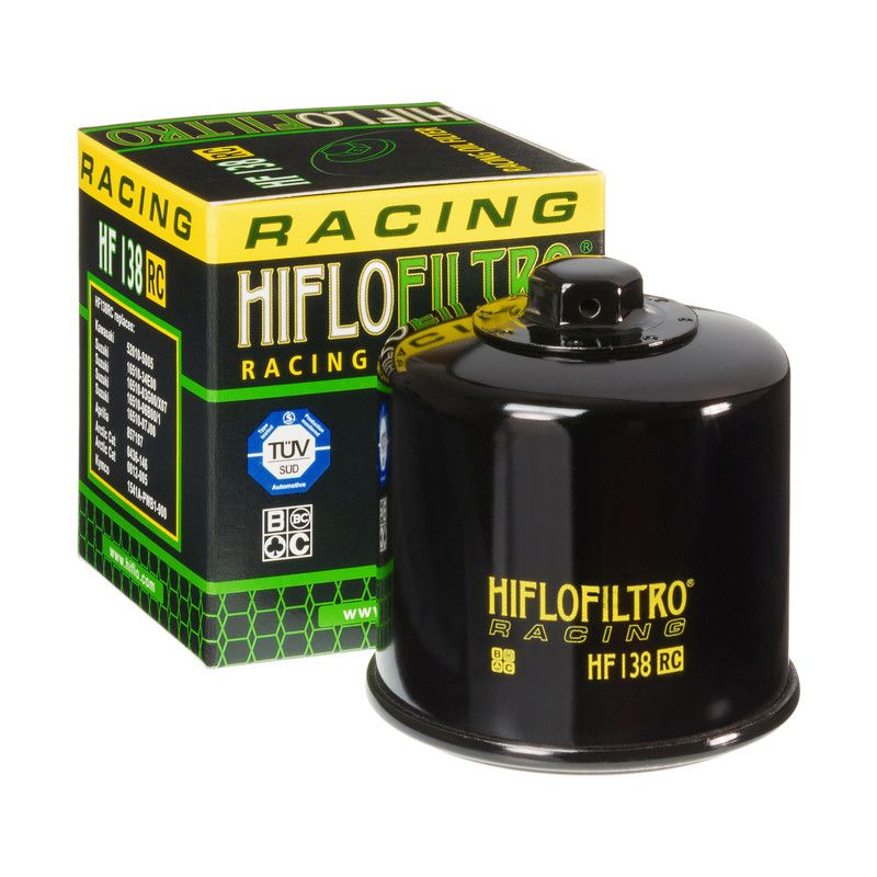 HIFLO FILTR OLEJU HF 138 RACING GSX/GSXR/SV/TL/VZ/VS/DL NAKRETKA 17MM 