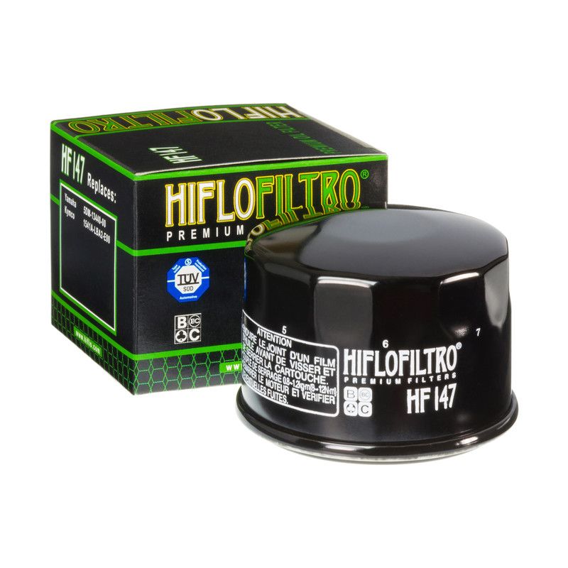 HIFLO FILTR OLEJU HF 147 YAMAHA FZS 600/ YFM 660, KYMCO X-CITING 500 (
