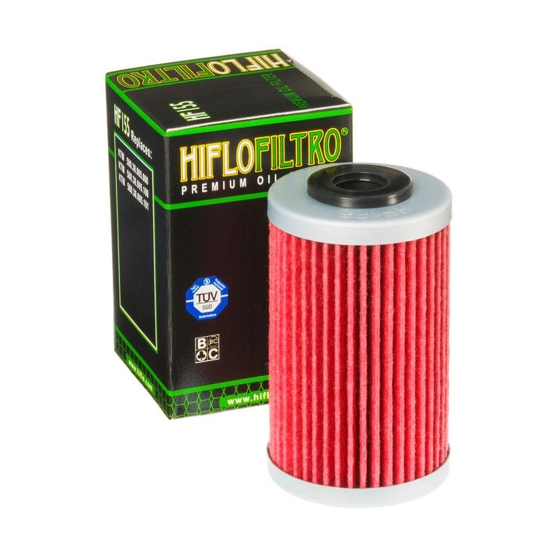 HIFLO FILTR OLEJU HF 155 KTM SX/EXC/LC4 DUKE 125/200/390/620/640/690 (
