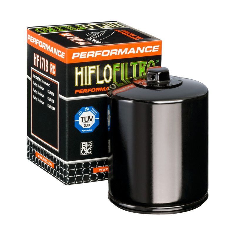 HIFLO FILTR OLEJU HF 171 HARLEY-DAVIDSON / BUELL NAKRĘTKA 17MM (RACIN