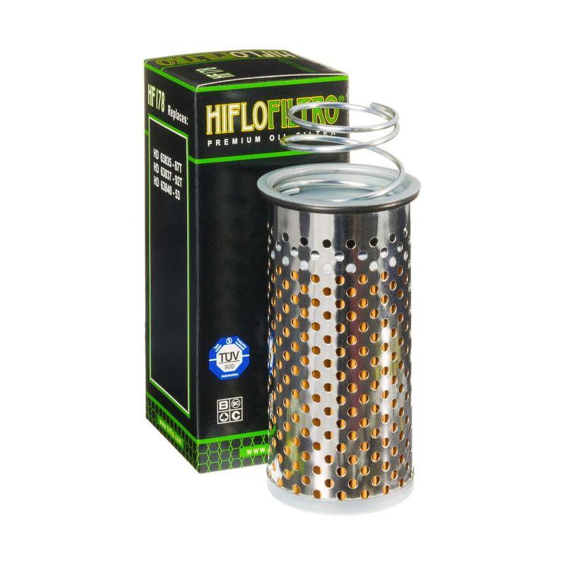 HIFLO FILTR OLEJU HF 178 HARLEY-DAVIDSON FLH ELECTRA GLIDE, FLHS SPORT