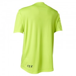 KOSZULKA ROWEROWA FOX RANGER FLUO YELLOW  ENDURO CROSS