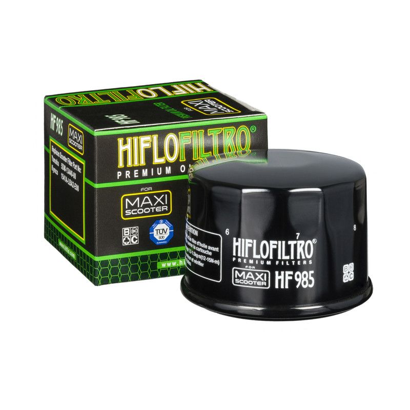 HIFLO FILTR OLEJU HF 985 YAMAHA XP 500 TMAX 01-11, KYMCO 500 X-CITING 