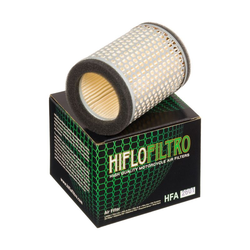 HIFLO FILTR POWIETRZA KAWASAKI KZ650 78-82, Z 750 H1-H3/LTD/L 80-82 (3