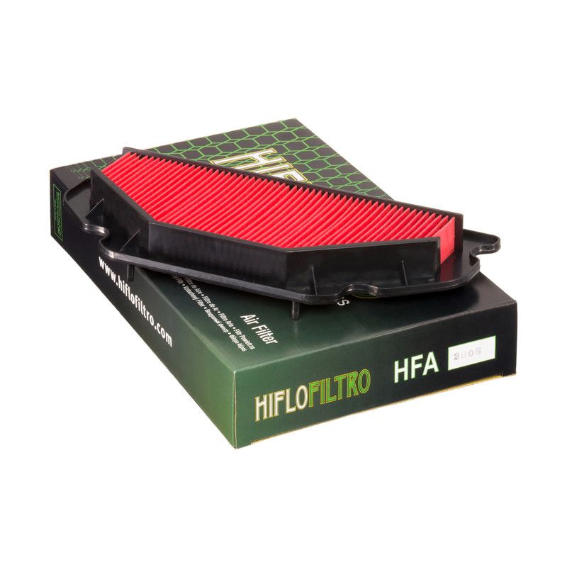 HIFLO FILTR POWIETRZA KAWASAKI ZX-6R 03-04, ZX6-RR 03-04 (30) (12-9268