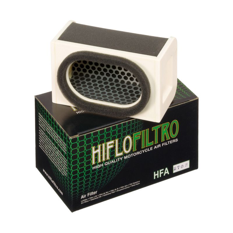 HIFLO FILTR POWIETRZA KAWASAKI ZR 550 91-00, ZR 750 91-03 (30) (12-925