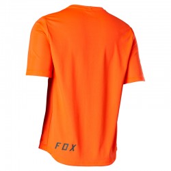 KOSZULKA ROWEROWA FOX JUNIOR RANGER FLUO ORANGE  ENDURO CROSS