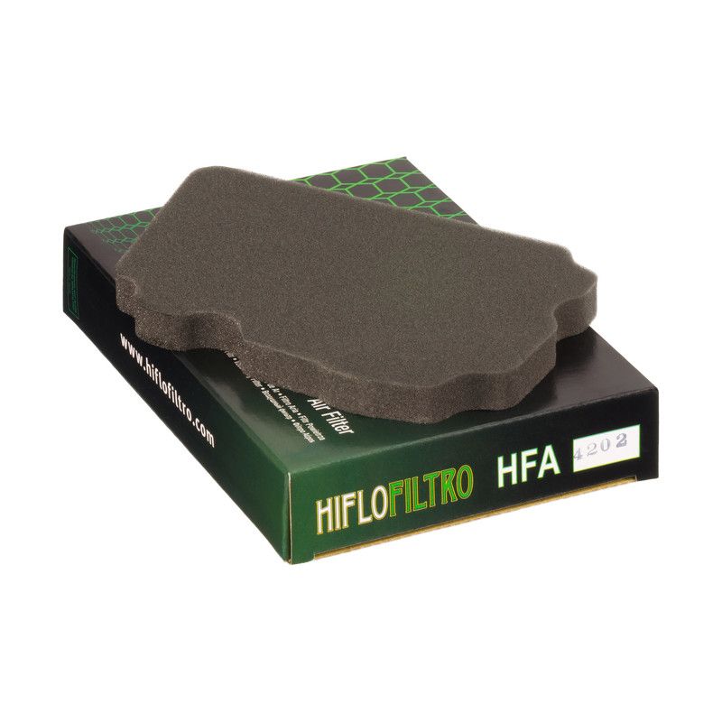 HIFLO FILTR POWIETRZA YAMAHA TW 125 99-03, TW 200 94-03 (9592) (30) (Y