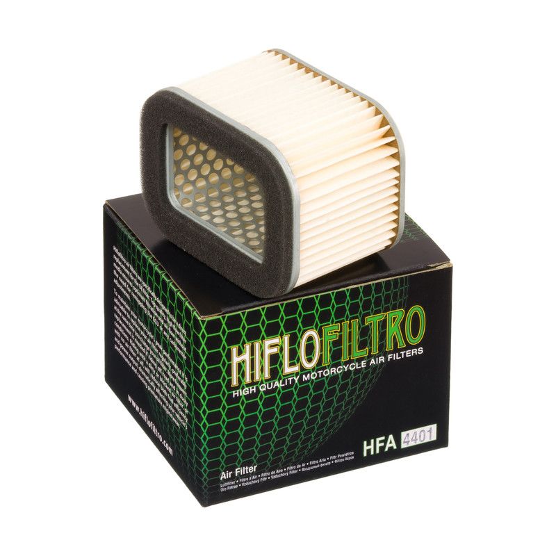 HIFLO FILTR POWIETRZA YAMAHA XS 400 DOHC 82-83 (30) (Y4222)(OEM:12R-14