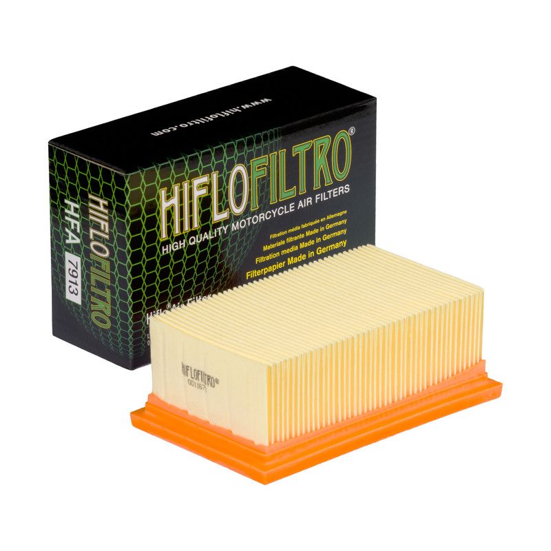 HIFLO FILTR POWIETRZA BMW F 650 (08-12), F700 GS (13-18), F800 GS (07-