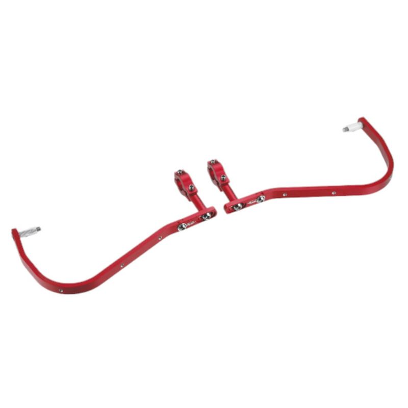 ACCEL OSŁONY RĄK (HANDBARY) Z MOCOWANIEM ALUMINIOWYM ENDURO 22MM KOL