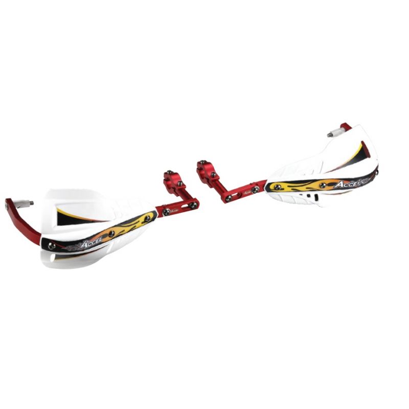 ACCEL OSŁONY RĄK (HANDBARY) Z MOCOWANIEM ALUMINIOWYM ENDURO 22MM (HG