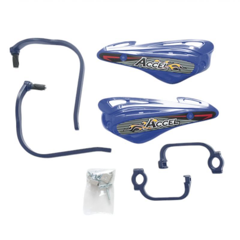 ACCEL OSŁONY RĄK (HANDBARY) Z MOCOWANIEM ALUMINIOWYM STRONG (22+28MM