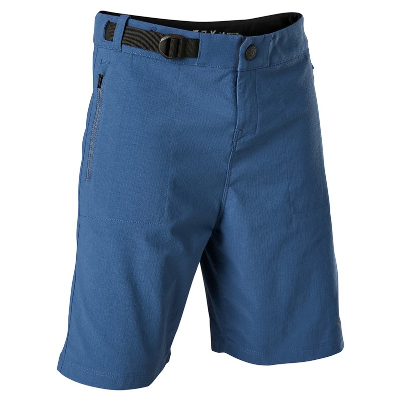 SPODENKI ROWEROWE FOX JUNIOR RANGER LINER DARK INDIGO  ENDURO CROSS