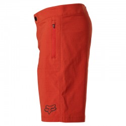 SPODENKI ROWEROWE FOX JUNIOR RANGER LINER RED CLAY  ENDURO CROSS