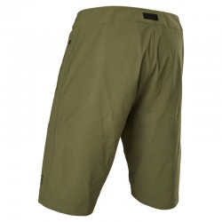 SPODENKI ROWEROWE FOX RANGER LINER OLIVE GREEN  ENDURO CROSS