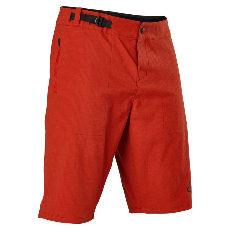 SPODENKI ROWEROWE FOX RANGER LINER RED CLAY  ENDURO CROSS