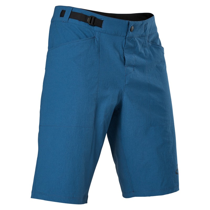 SPODENKI ROWEROWE FOX RANGER LITE DARK INDIGO  ENDURO CROSS