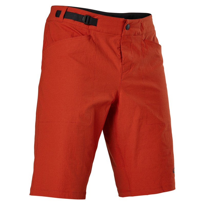 SPODENKI ROWEROWE FOX RANGER LITE RED CLAY  ENDURO CROSS