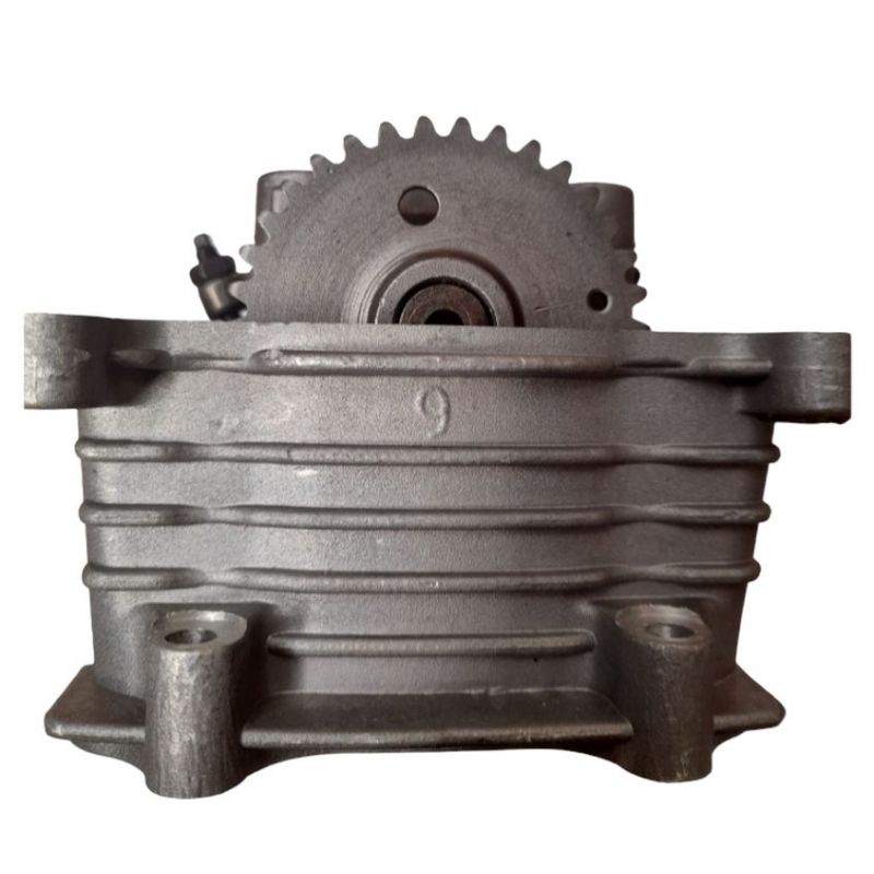 GŁOWICA KOMPLETNA Z ZAWORAMI I WAŁKIEM GY-6 47MM 80CC CHIŃSKIE 4T (