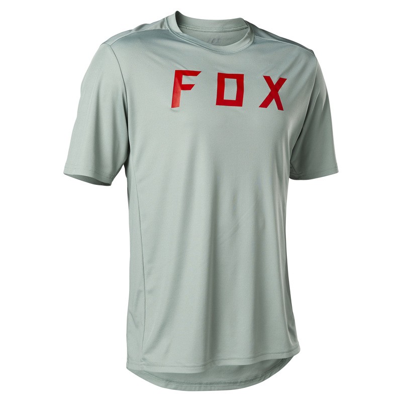 KOSZULKA ROWEROWA FOX RANGER MOTH EUCALYPTUS  ENDURO CROSS