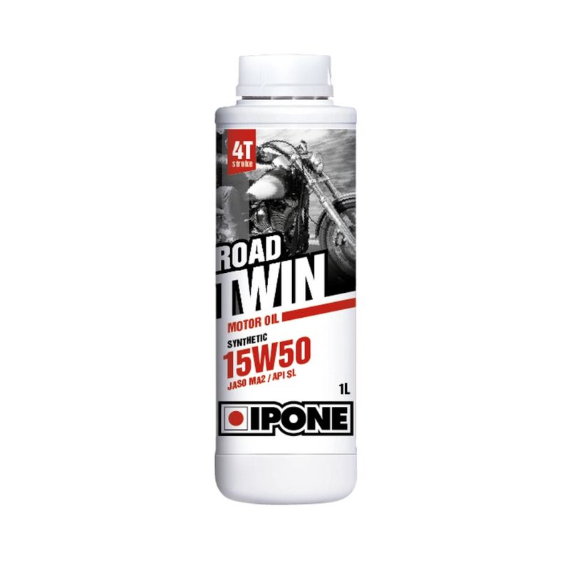 IPONE ROAD TWIN 15W50 SEMISYNTETYK 1L MA2 (AKC) (15) WYPRZEDAŻ