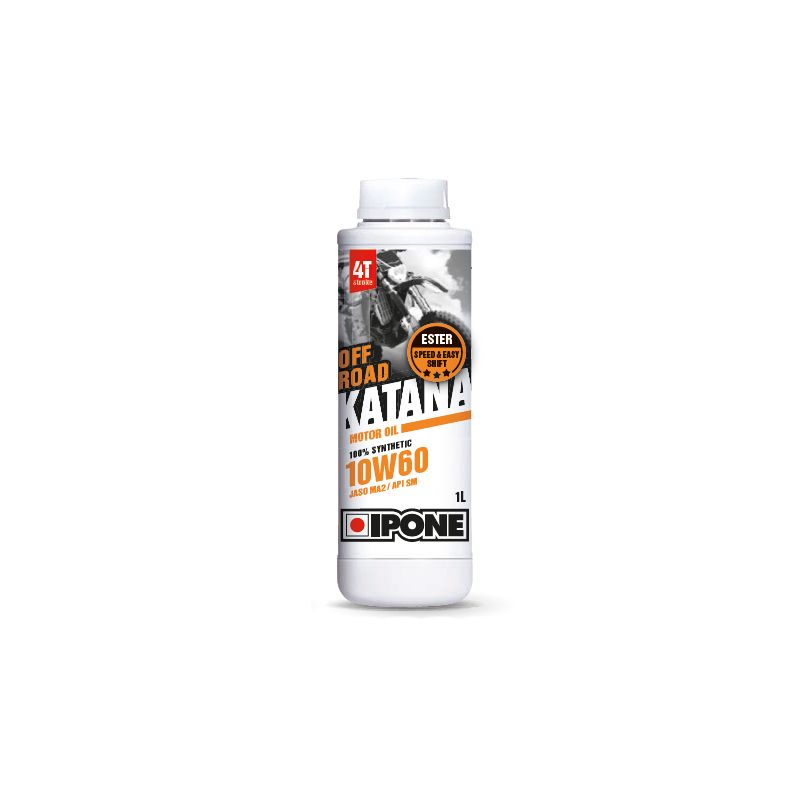 IPONE ZZZZ KATANA OFF ROAD 10W60 OLEJ SILNIKOWY 100% SYNTETYK 1L (ESTE