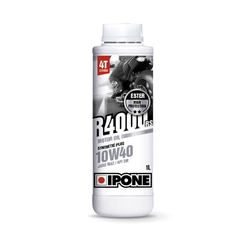 IPONE R4000 RS 10W40 OLEJ SILNIKOWY SEMISYNTETYK 1L (ESTER, MA2) (AKC)