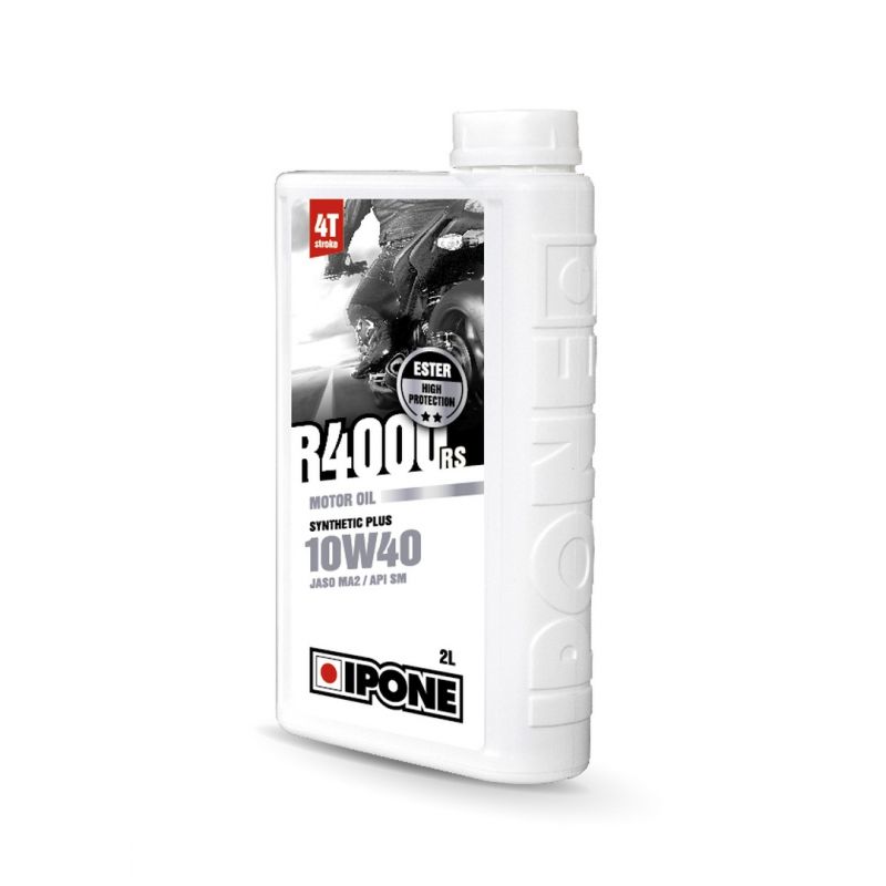 IPONE R4000 RS 10W40 OLEJ SILNIKOWY SEMISYNTETYK 2L (ESTER, MA2) (AKC)