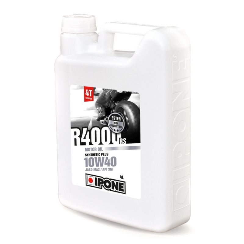 IPONE R4000 RS 10W40 OLEJ SILNIKOWY SEMISYNTETYK 4L (ESTER, MA2) (AKC)
