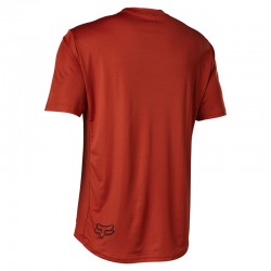 KOSZULKA ROWEROWA FOX RANGER MOTH RED CLAY  ENDURO CROSS