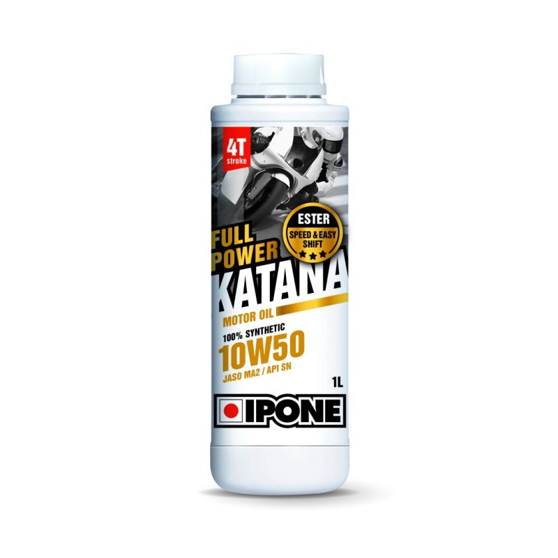 IPONE FULL POWER KATANA 10W50 OLEJ SILNIKOWY 100 % SYNTETYK 1L (ESTER,