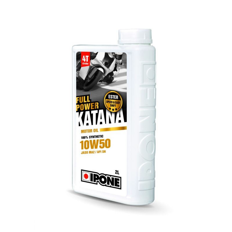 IPONE FULL POWER KATANA 10W50 OLEJ SILNIKOWY 100 % SYNTETYK 2L (ESTER,