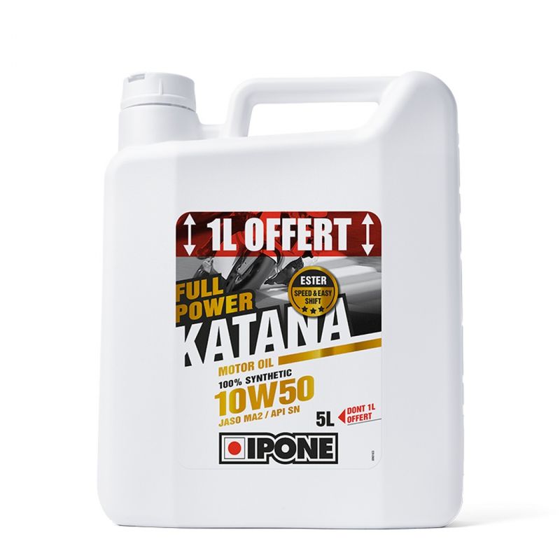 IPONE FULL POWER KATANA 10W50 OLEJ SILNIKOWY 100 % SYNTETYK 5L (ESTER,